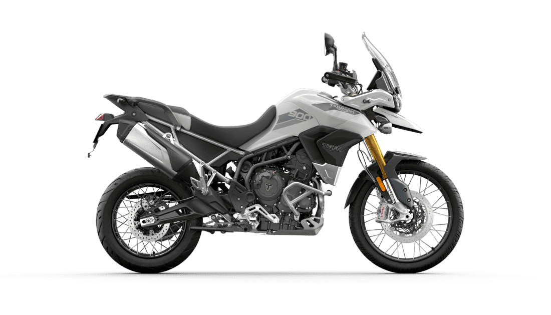 Tiger 900 Rally Pro For the Ride